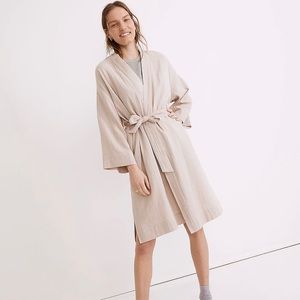 Madewell Lightestspun Robe - M